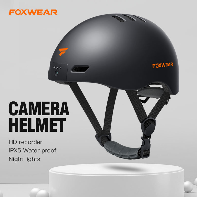 Foxwear V6 Smart helmet with camera