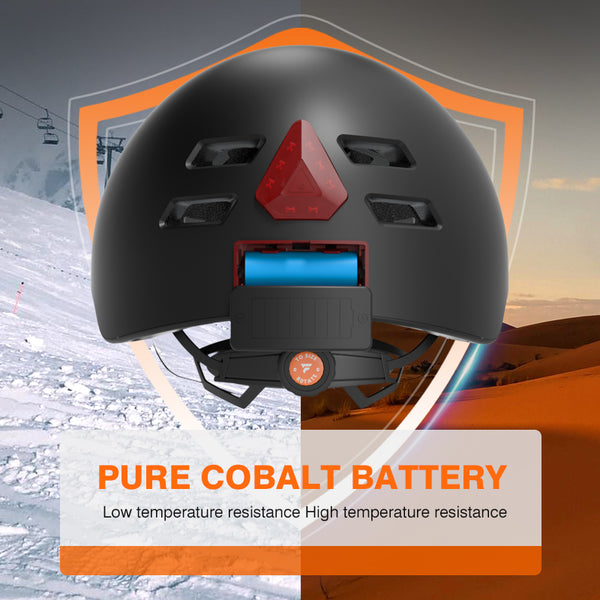 Foxwear 4K Smart Helmet with Camera V6 Pro – Foxwearoutdoor