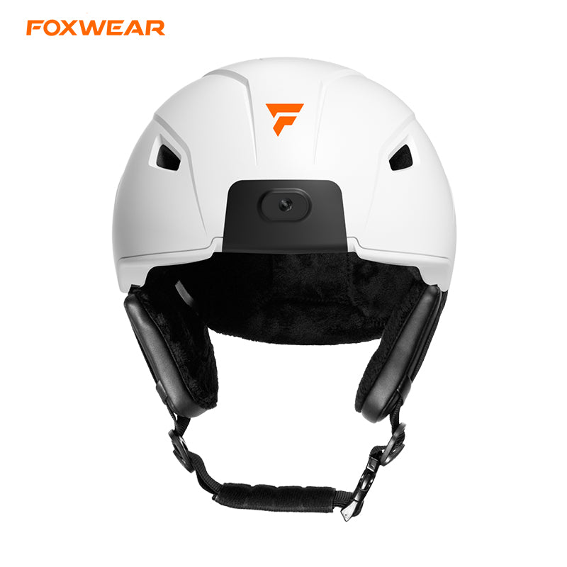FOXWEAR X1 Ski Camera Helmet with 4K anti-shaking HD video recording WIFI App
