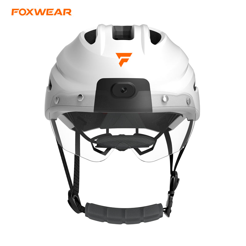 Foxwear 4K Smart Helmet with Camera V8 Pro – Foxwearoutdoor
